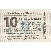 10 Heller Klagenfurt