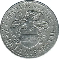 10 Pfennig - Zell im Wiesental