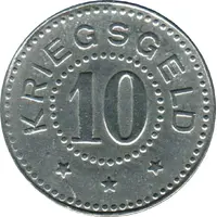 10 Pfennig - Zell im Wiesental