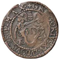 1/2 Bolognino - Gregory XV