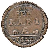 1/2 Bolognino - Gregory XV