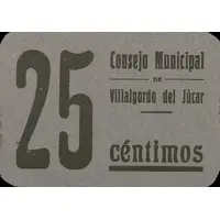 25 Céntimos Villalgordo del Júcar