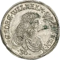 30 Kreuzers - George William
