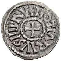 Denier - Lothair I Treviso mint