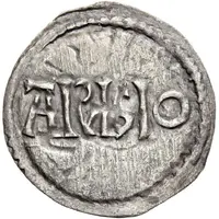 Denier - Lothair I Treviso mint