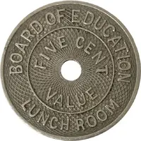 5 Cents - Board of Education Lunch Room St. Louis, Missouri