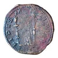 Double Sestertius - Postumus FIDES MILITVM, Lugdunum