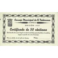 50 Céntimos El Pedernoso