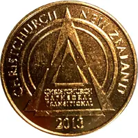 Medal - Christchurch Transitional Cathedral