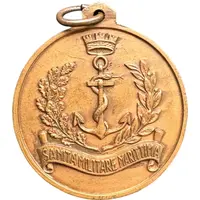 Medal - Sanita' Militare Marittima