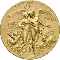 Marriage of Crownprince Wilhelm and Cecilie Duchess of Mecklenburg-Schwerin