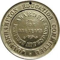Medal - Wolverhampton Education Comittee