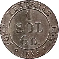 1 Sol, 6 Deniers