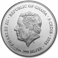 5 Cedis Saint Joseph