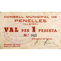 1 Peseta Penelles