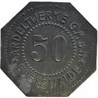 50 Pfennig - Eberswalde Ardeltwerke G.M.B.H