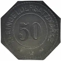 50 Pfennig - Eberswalde Ardeltwerke G.M.B.H