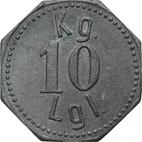 10 Pfennigs - Borsigwerk Kg. Lgl.