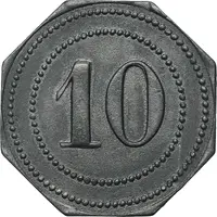 10 Pfennigs - Borsigwerk Kg. Lgl.