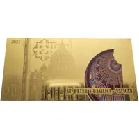 10 Dollars - St. Peter's Basilica, Vatican