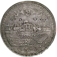 4 Thalers Schautaler, Council of thirteen