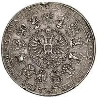 4 Thalers Schautaler, Council of thirteen