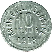 10 Pfennig - Fallingbostel
