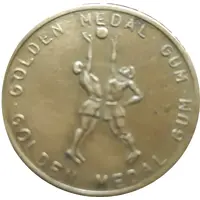 Golden Medal Gum Volleyball
