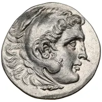 Tetradrachm In the name of Alexander III