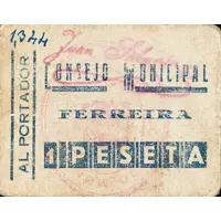 1 Peseta Ferreira