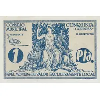 1 Peseta Conquista