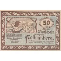 50 Heller Kollmitzberg