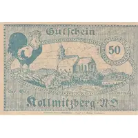 50 Heller Kollmitzberg