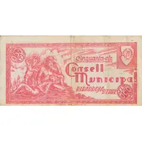 50 Céntimos Ribarroja d'Ebre