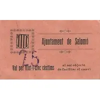 25 Céntimos Salomó