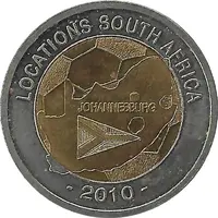 Token - Football in South Africa Locations South Africa - Johannesburg