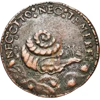 Counter token - Maximilien de Berghes, Bishop of Cambrai