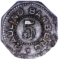 5 Pfennig - Bamberg Raulino