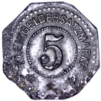 5 Pfennig - Bamberg Raulino