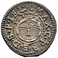 1 Kreuzer - Maximilian I