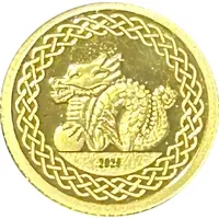 1000 Tögrög Year of the Dragon