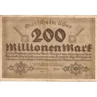 200 000 000 Mark