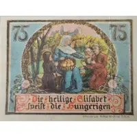 75 Pfennigs Kleinrentner-Nothilfe