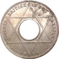 1/10 Penny - Edward VII