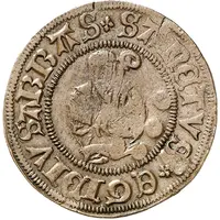 3 Pfennig Präsenzzeichen, Countermarked