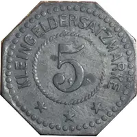 5 Pfennig - Regen Anton Wieninger