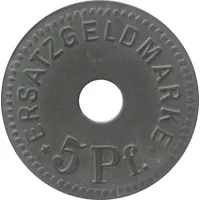 5 Pfennig - Obornik Posen