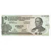 5 Pesos