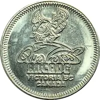 Token - Quazar's Arcade Victoria, British Columbia
