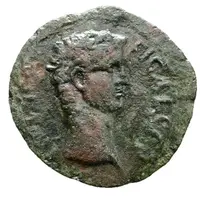 Æ18 - Tiberius L A FAVSTVS D C BASSVS IIVIR P P D D